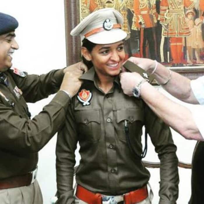 Harmanpreet Kaur - Police