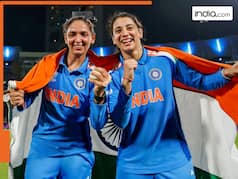 Harmanpreet Kaur, Smriti Mandhana and Co hit the JACKPOT, ICC announces massive Rs 820000000 prize for...