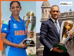 Harmanpreet Kaur to MS Dhoni: 11 Indian captains who have lifted the World Cup
