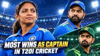Harmanpreet Kaur to Rohit Sharma to Babar Azam: Captains with most wins in T20I cricket