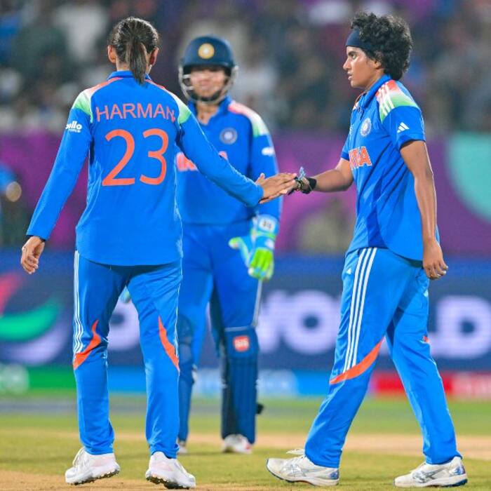 Harmanpreet Kaurs Team India have been fined for slow over-rate by ICC