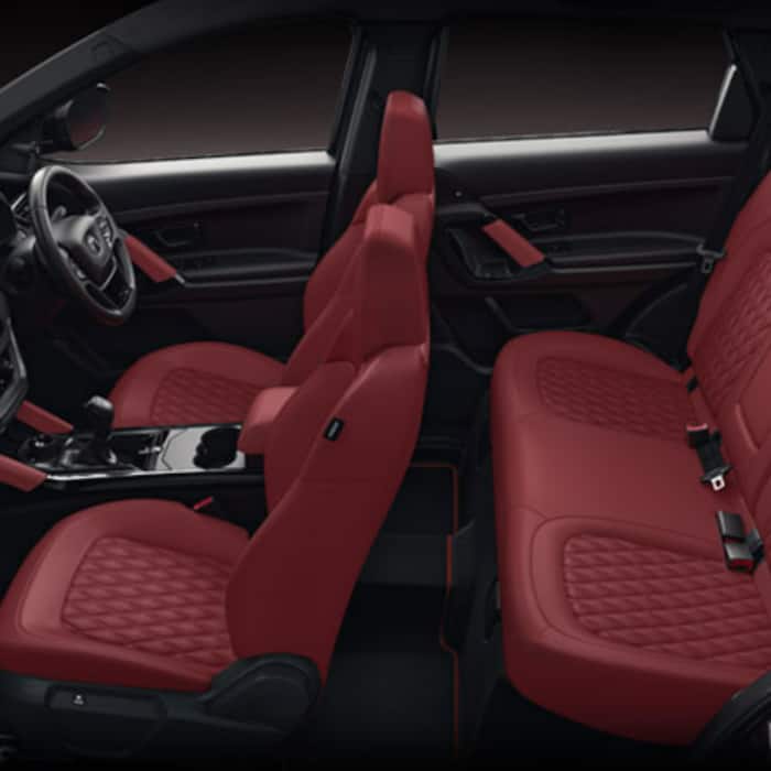 Harrier Dark Edition features