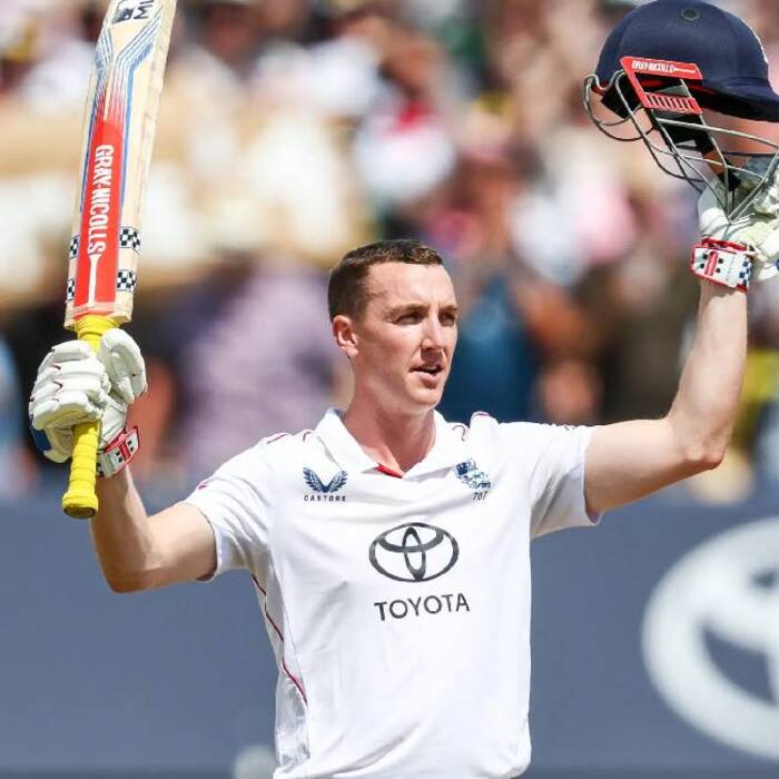 Harry Brook became the fastest to the milestone in terms of ball faced