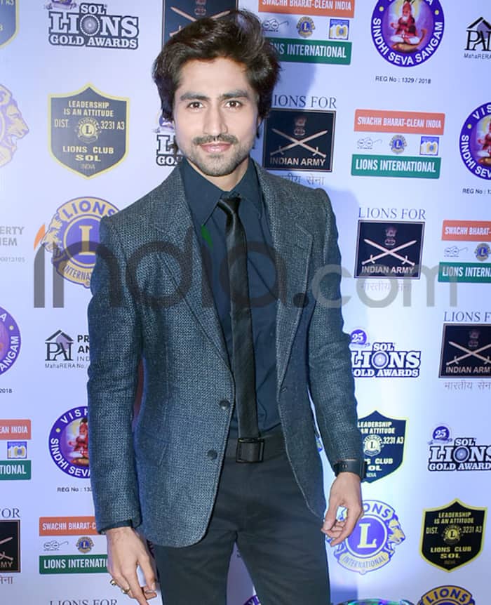 Harshad Chopda won the Best Actor award for Bepannah