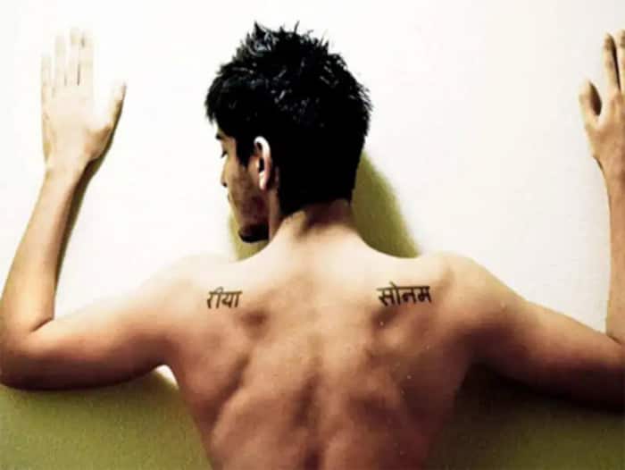 Harshvardhan Kapoor has his sisters Sonam and Rhea   s name tattooed