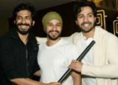 Celebs at Deadpool 2 screening