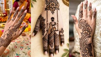 Hartalika Teej 2026: Floral to Arabic, 7 stunning mehendi designs to complete your festive look