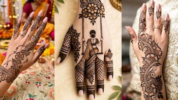 Hartalika Teej 2026: Floral to Arabic, 7 stunning mehendi designs to complete your festive look