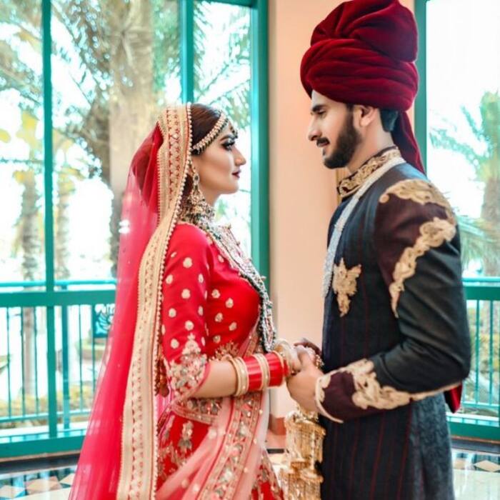 Hasan Ali and Samiya Arzoo met on Emirates flight to Dubai