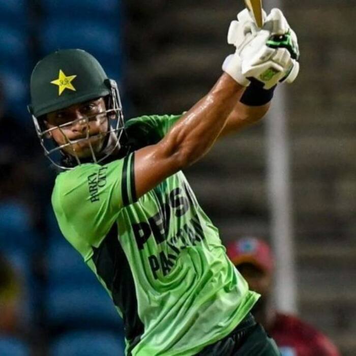 Hassan Nawaz is 2nd most searched cricketer on Google in Pakistan