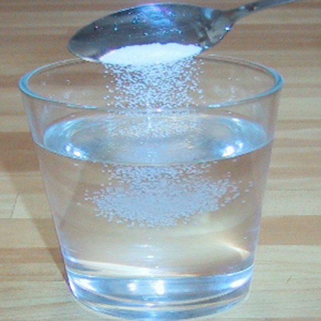 Have sugar and salt solution if you suffering from diarrhoea