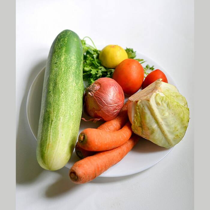 Have more of vegetables