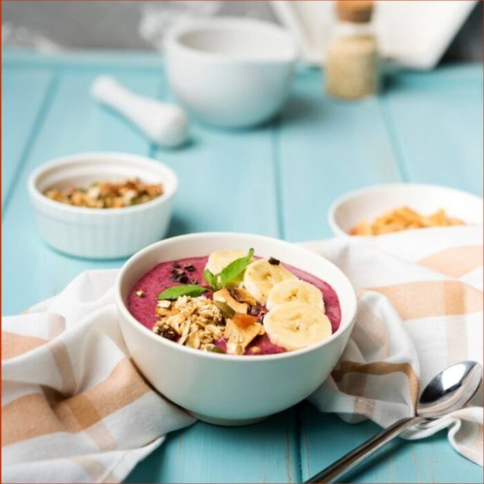 Have protein and fibre rich breakfast