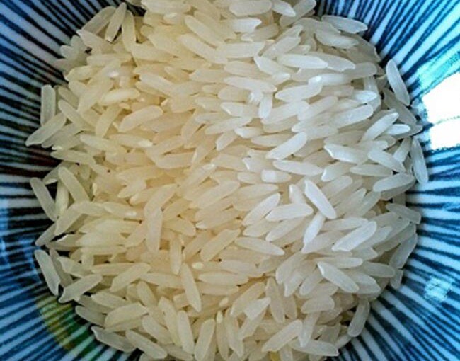 Have rice starch to get relieve from viral fever