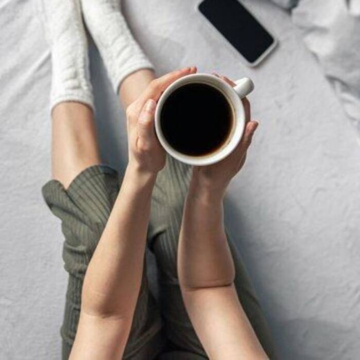 Have your coffee before noon