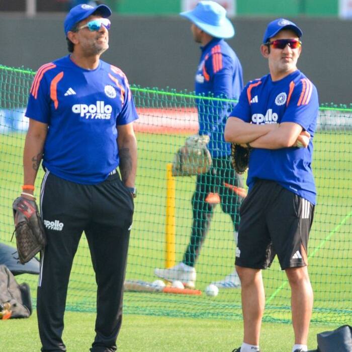 Head coach Gautam Gambhir is under pressure after losing T20I series vs Ireland and England