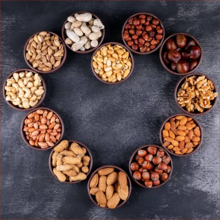 Heart healthy snacks