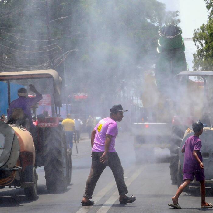 Heatwave alert in Prayagraj