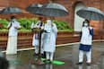 IN PICS: Incessant Heavy Rains Lead to Waterlogging in Delhi-NCR; Yellow Alert issued