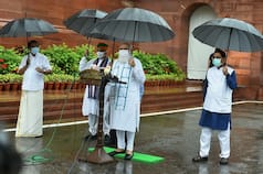 IN PICS: Incessant Heavy Rains Lead to Waterlogging in Delhi-NCR; Yellow Alert issued