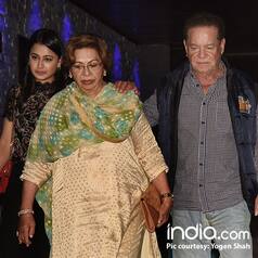 PHOTOS: Ex-bahu Malaika Arora, Iulia Vantur attend Helen Khan’s birthday bash