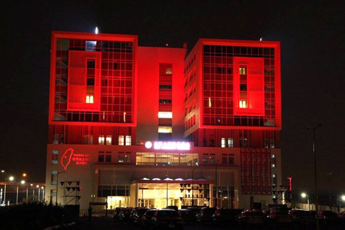 Hemophilia Centre of Asia University in Taiwang