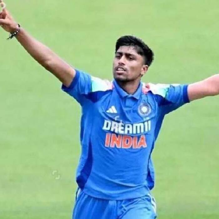 Henil Patel delivered a sensational spell to dismantle USA for just 107