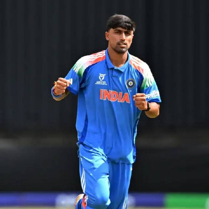 Henil Patel grabbed a five wicket haul