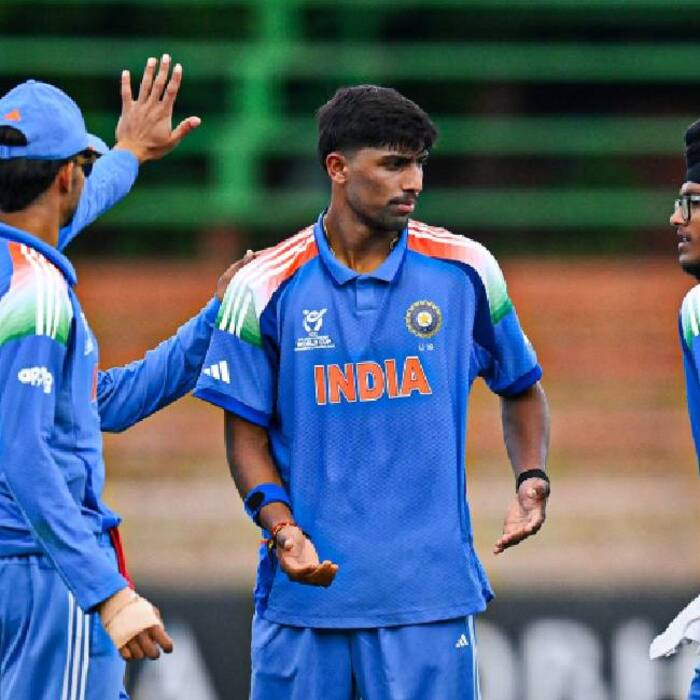 Henil Patel  grabbed key Wicket