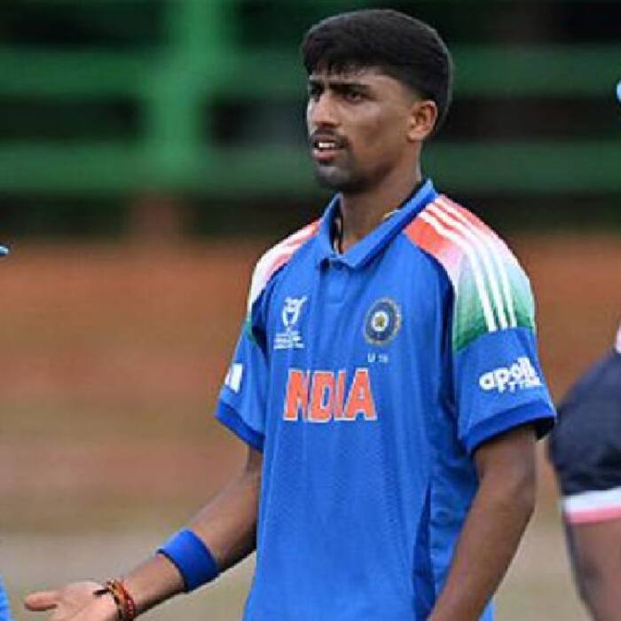 Henil Patel pushed USA on back foot early