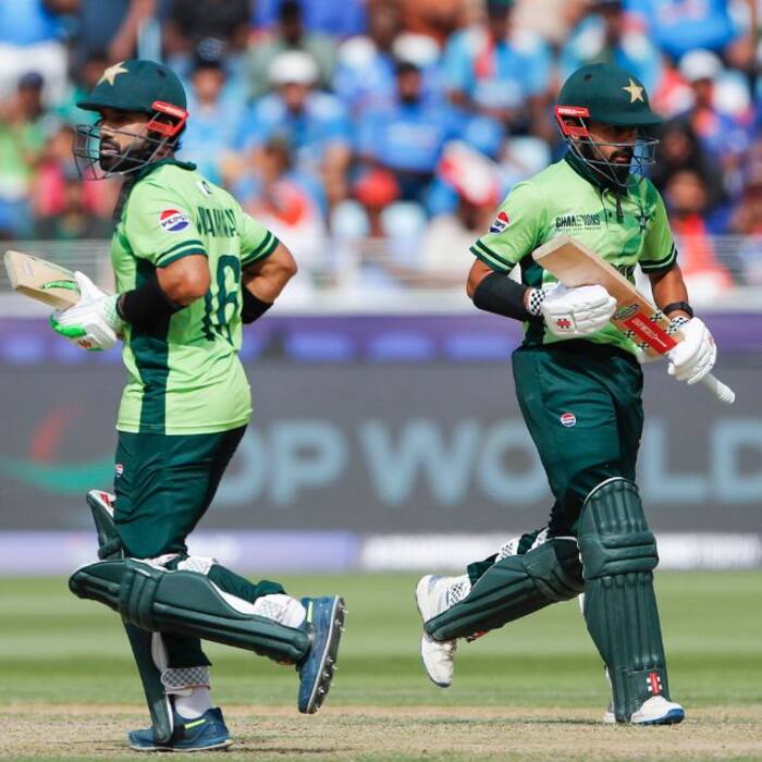 Sh Rizwan PCB chairman finally responds to Babar Azam and Mohammad Rizwan's Asia ...