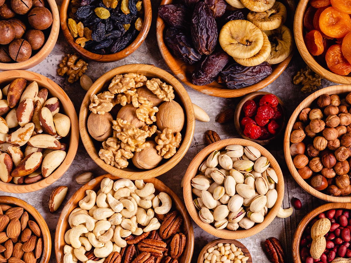 High Cholesterol 6 Dry Fruits to Lower LDL Levels Naturally at Home