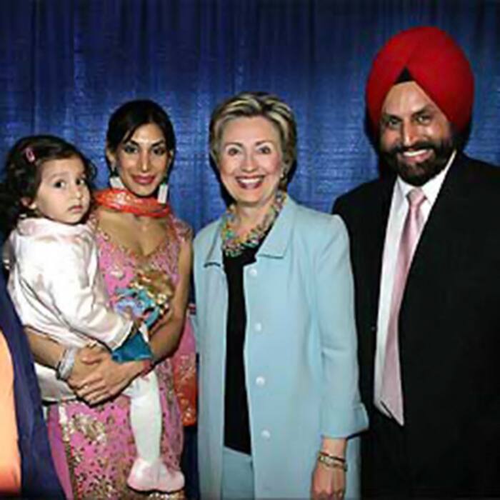 7 pictures which show US presidential candidates’ Indian connection via