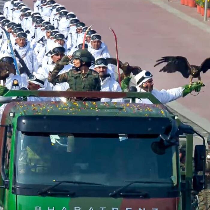 Him Yodha Contingent of Indian Army