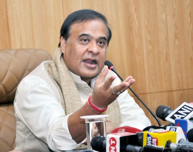 Himanta Biswa Sarma Assam Chief Minister