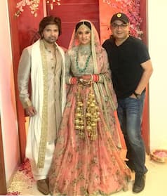 Pics: Himesh Reshammiya Marries Sonia Kapur in Private Ceremony