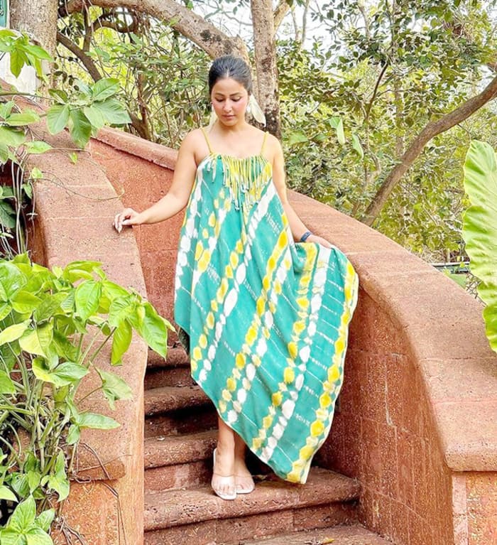 Hina Khan Fashionista