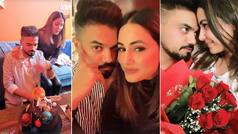 Hina Khan Celebrates BF Rocky Jaiswal’s Birthday, Their PDA Pictures Will Make You Say ‘Love is in The Air’