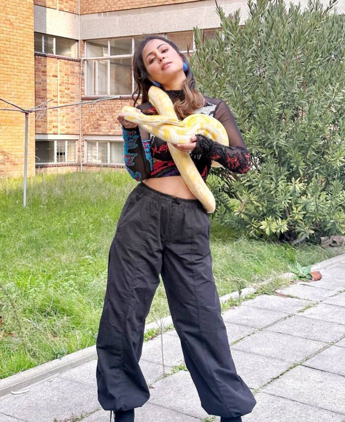 Hina Khan goes all wild and real as she joins Khatron Ke Khiladi latest season