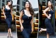 Hina Khan Slays in Hot Bodycon Dress With Plunging Neckline | PHOTOS