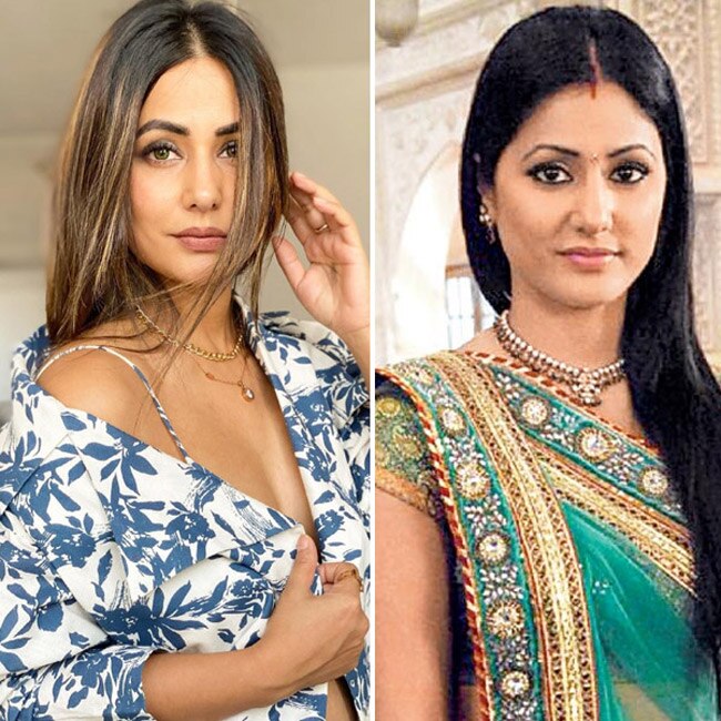 Hina Khan childhood photos