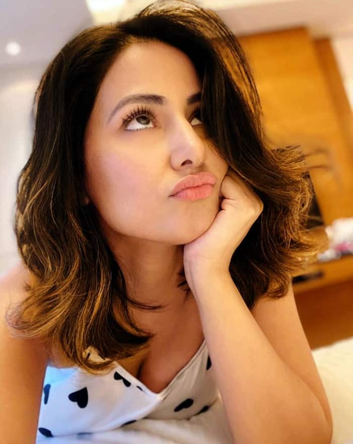 Hina Khan in White Dress is a Fashion Statement