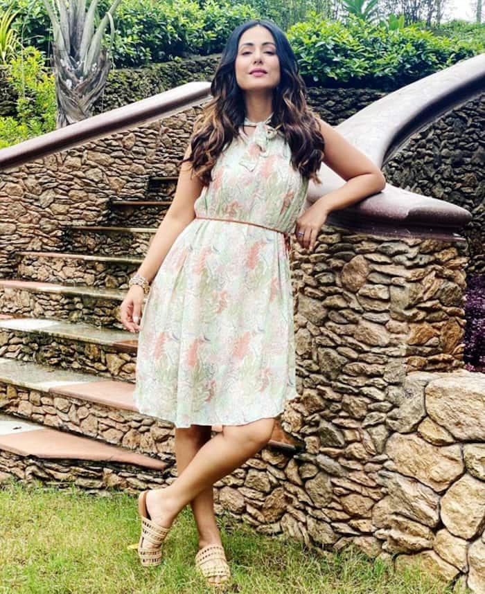 Hina Khan is a Look to Behold