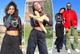 Hina Khan Joins Rohit Shetty Back on Khatron Ke Khiladi, Kisses Yellow Python in Viral Picture