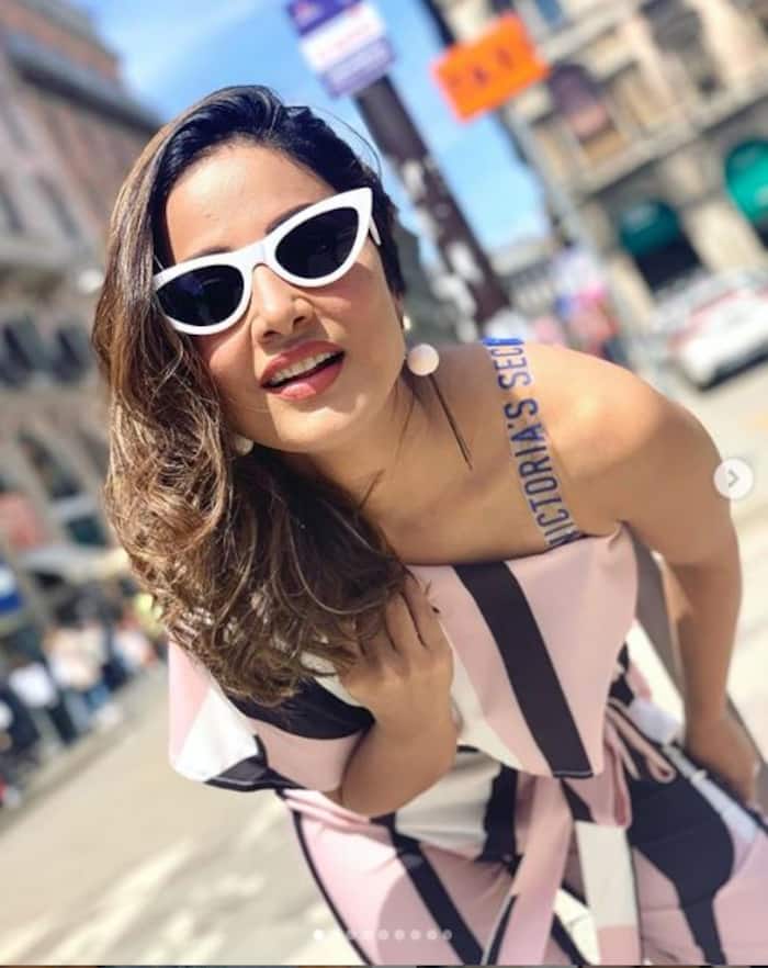 Hina Khan is enjoying her life to the fullest after her debut in Cannes Film Festival 2019