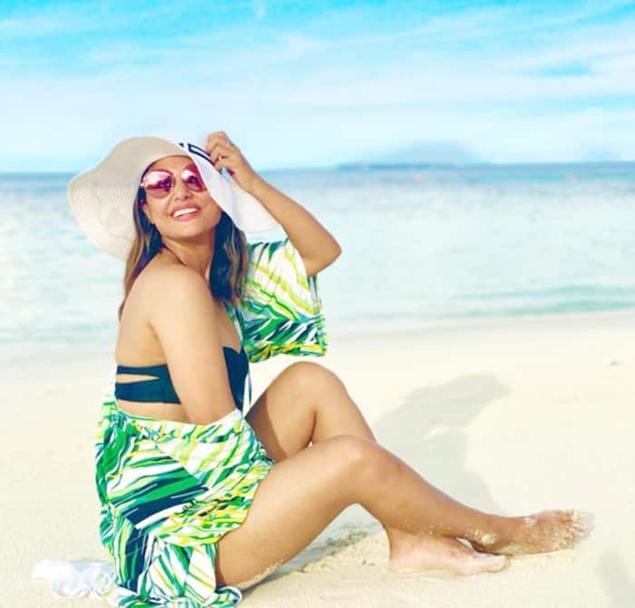 Hina Khan Latest hot & sexy Bikini Photos 2021