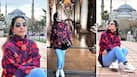 Hina Khan Looks Like Garden in Floral Vibrant Sweater in Turkey - See Photos From Vacation