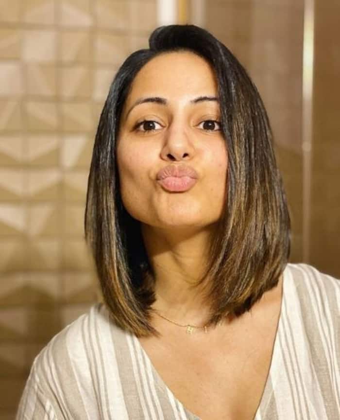 Hina Khan Gets a Makeover, Flaunts Her New Haircut On Instagram Check Pics