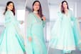 Hina Khan Raises Bar For Ethnic Fashion Goals in Gorgeous Blue Anarkali Set-See Mesmerising PICS