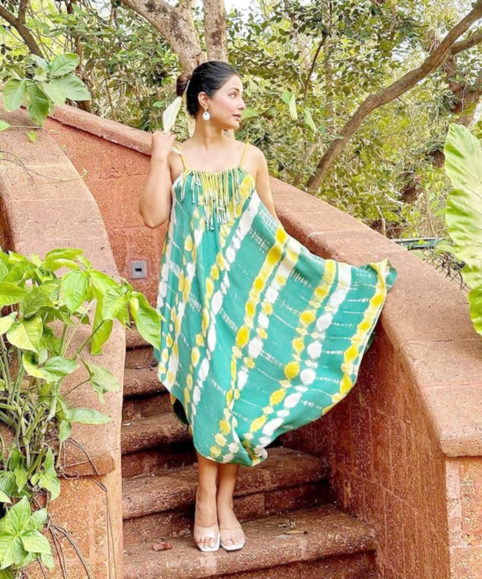Hina Khan Showstopper
